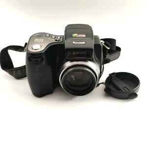 Kodak EasyShare DX7590 5.0MP Digital Camera – 10x Optical Zoom – Tested w/ Case